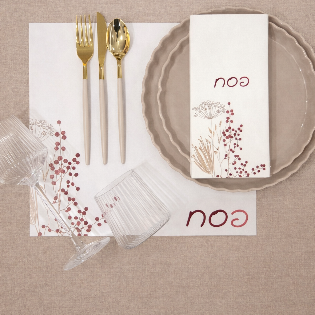 Taupe & Berry Botanicals