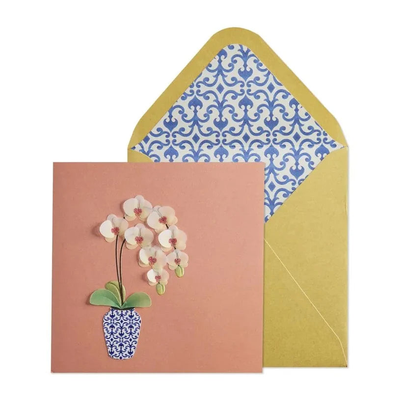 Multi-design greeting cards displayed in a fan arrangement showcasing colorful patterns