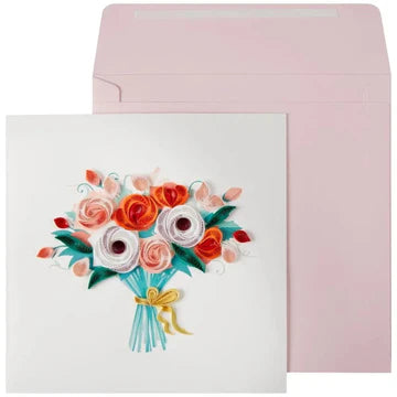 Multi-colored design card featuring vibrant artistic patterns and typography