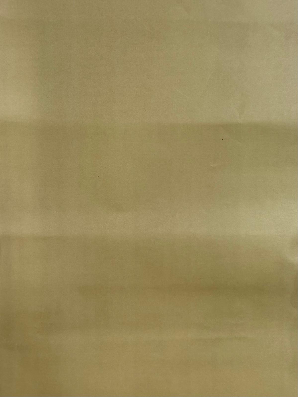 Solid Putchki-Green Gift Wrap Sheet with smooth matte finish in sage green tone
