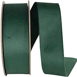 Green satin ribbon from le fete