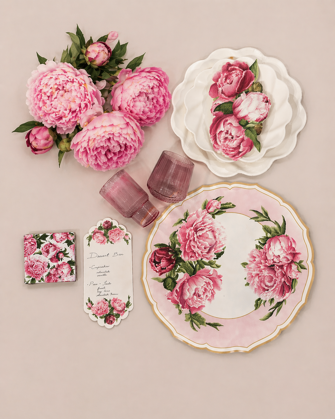 Blush Peony