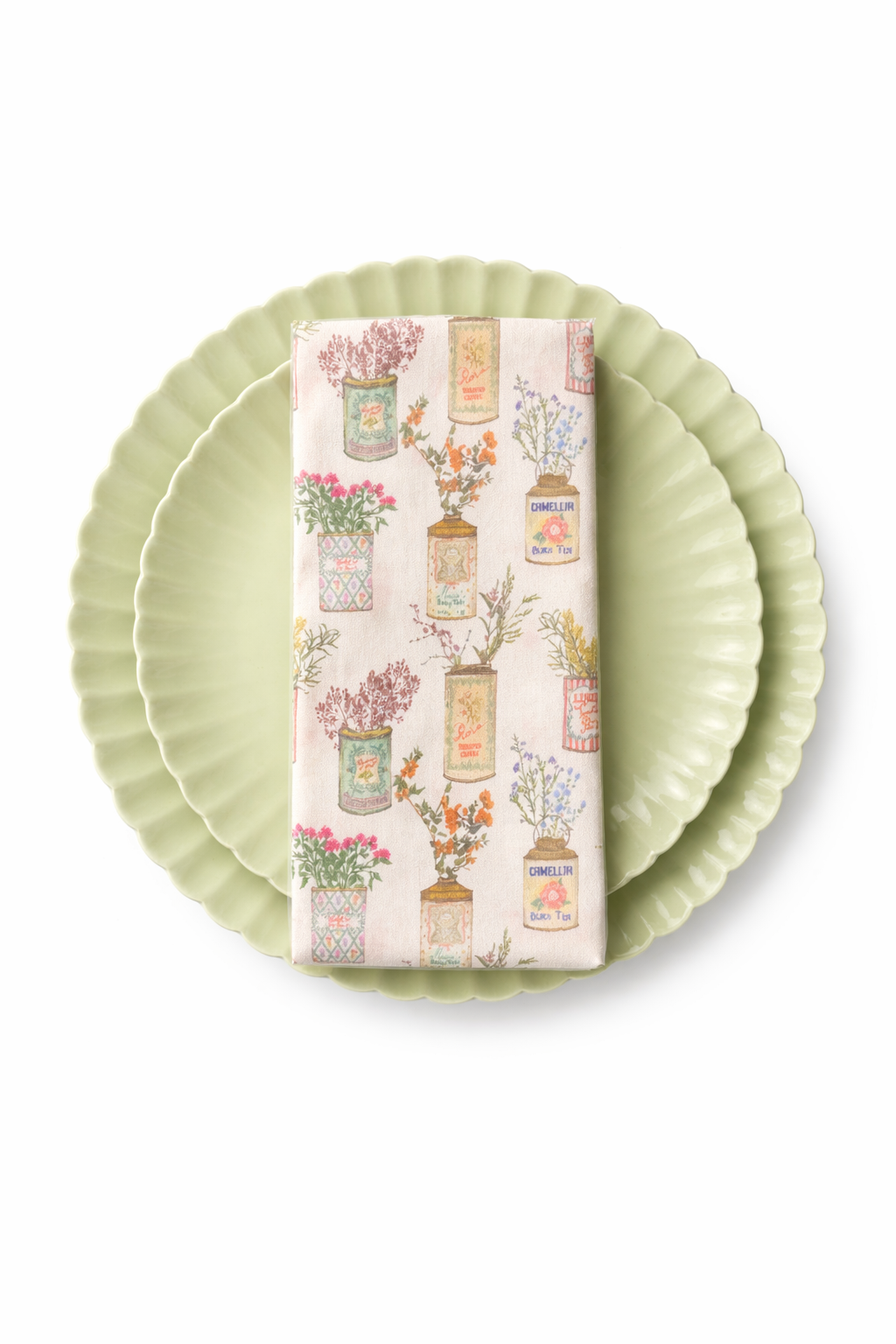 Matcha Floral