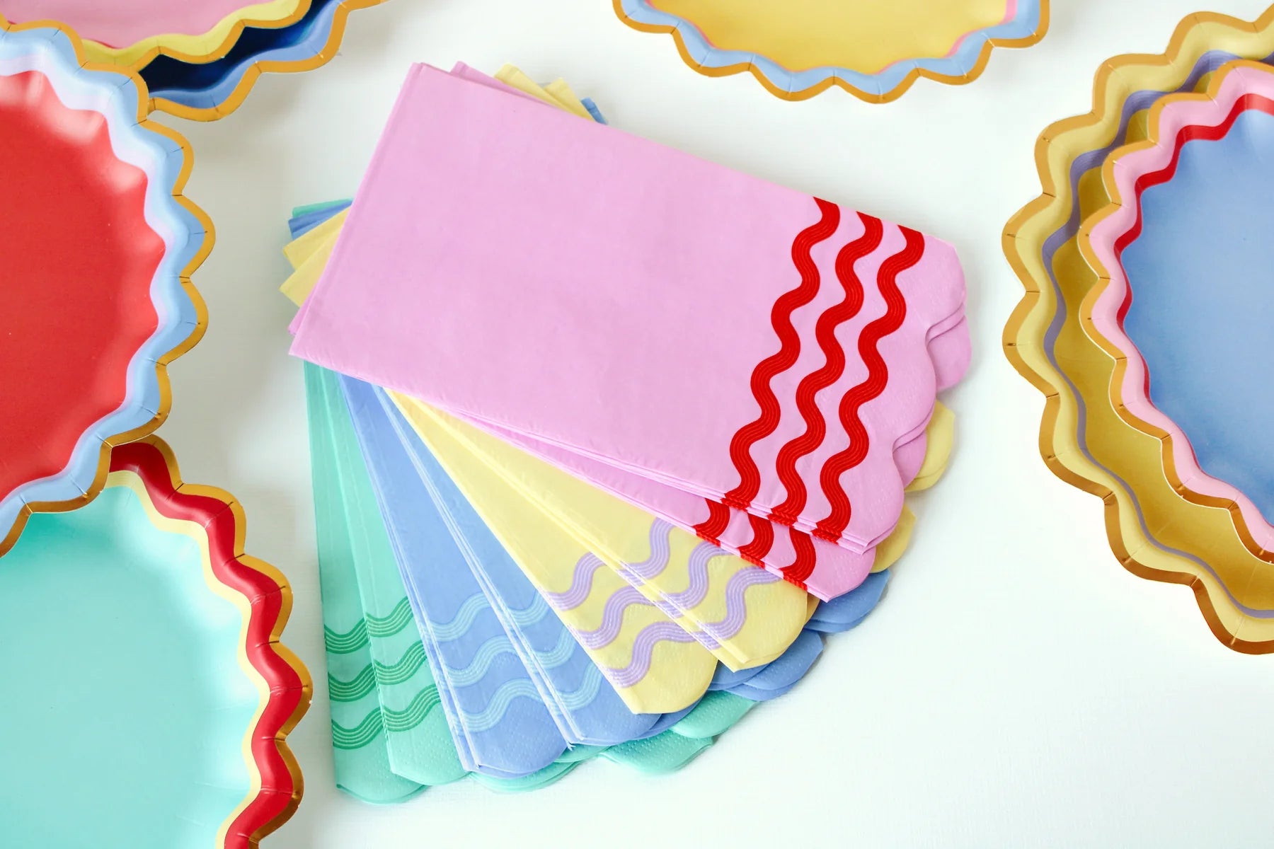 Fête Ric Rac Guest Napkins - Thumbnail 3