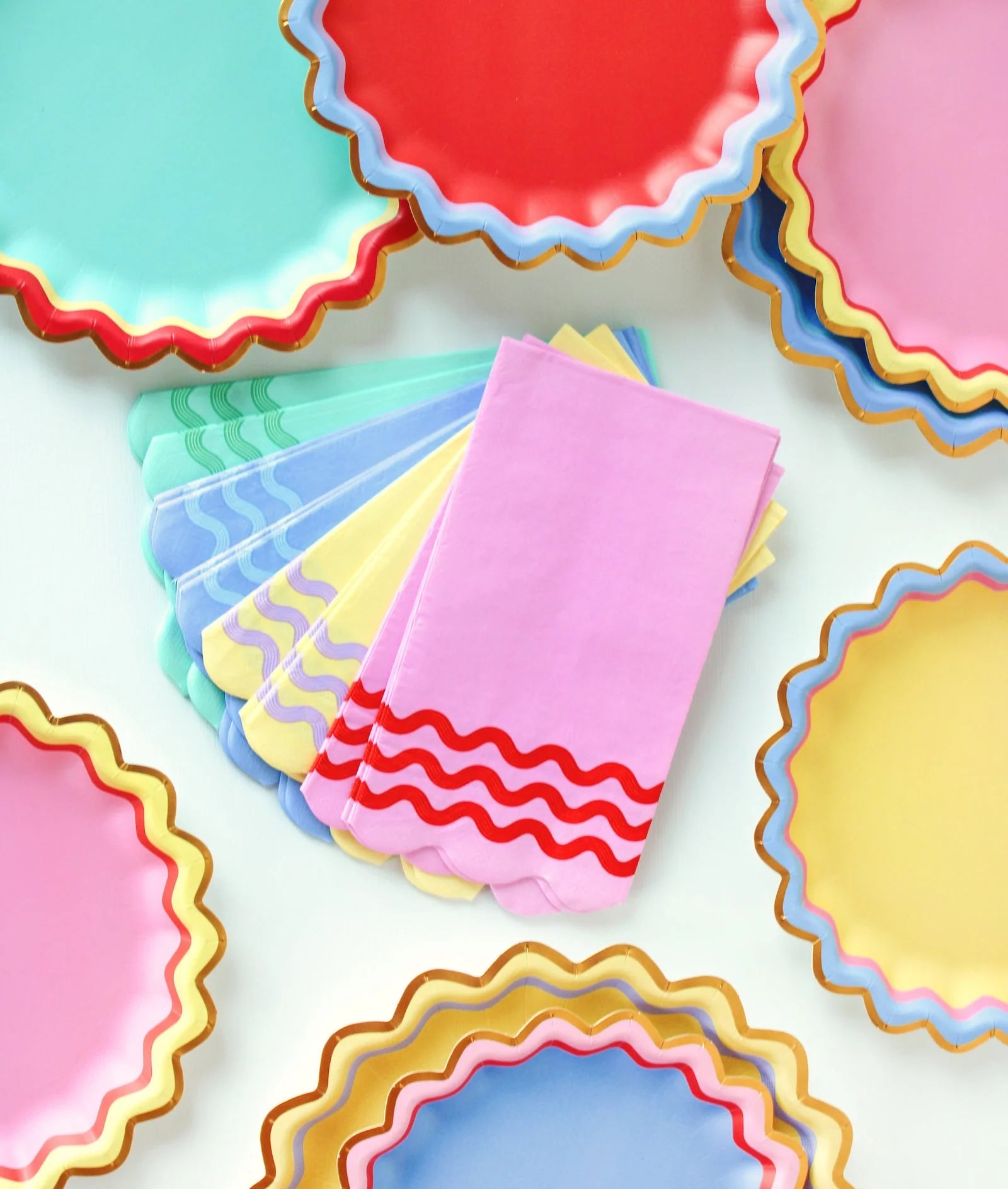 Fête Ric Rac Guest Napkins