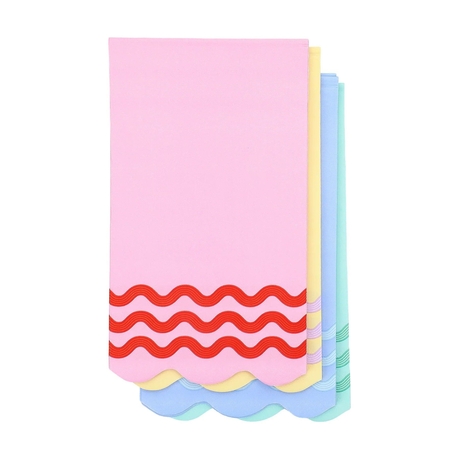 Fête Ric Rac Guest Napkins - Thumbnail 2
