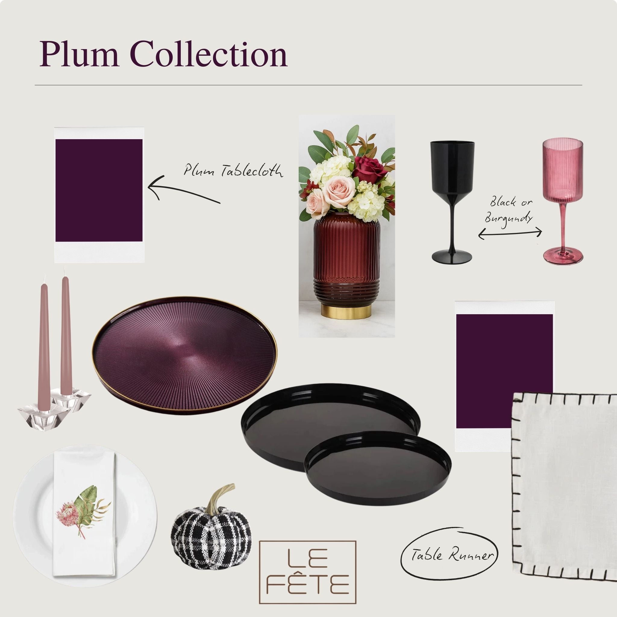 plum-solid-plastic-plates-and-tableware-collection